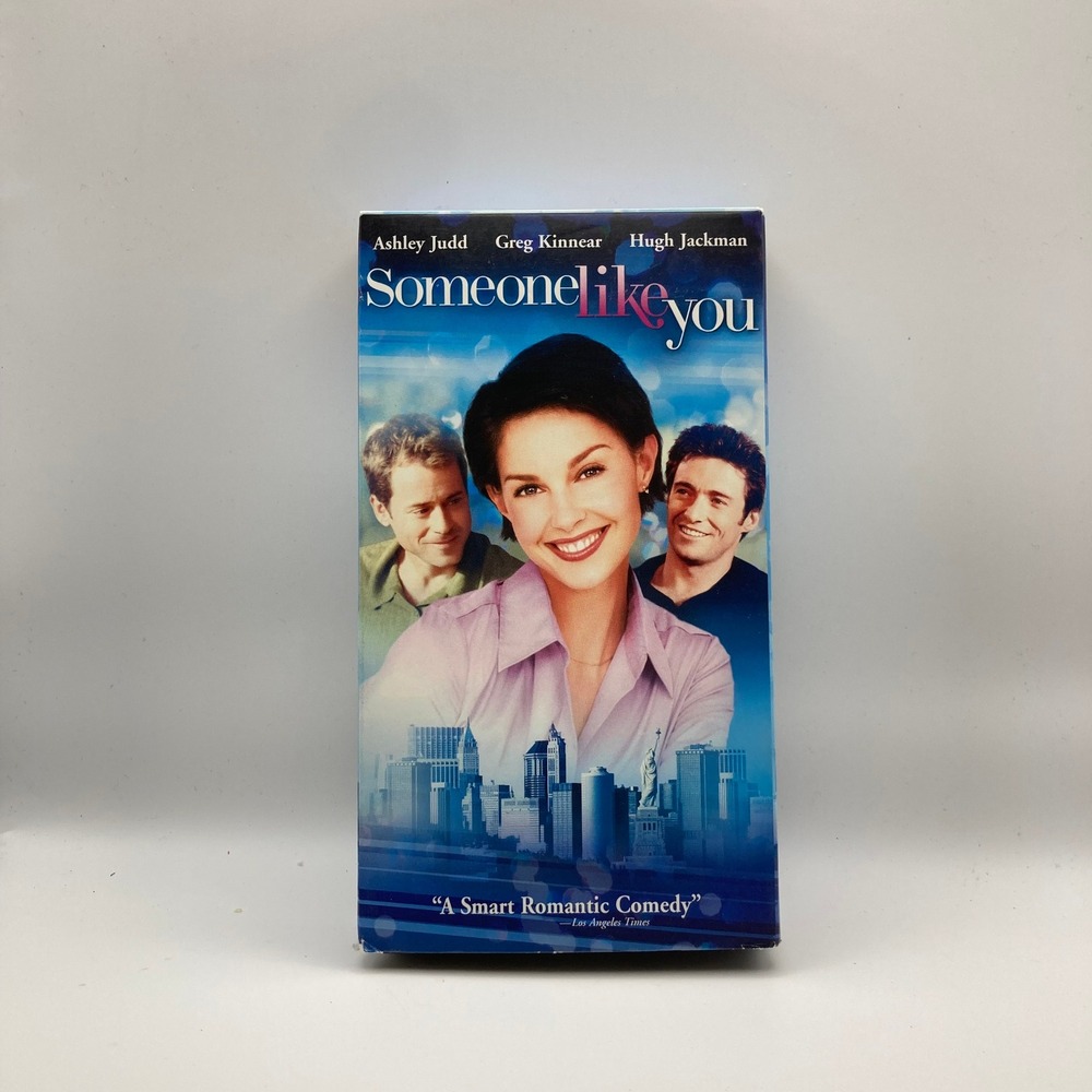Someone Like You DVD "A Smart, Romantic Comedy" Ashley Judd, Hugh Jackman
